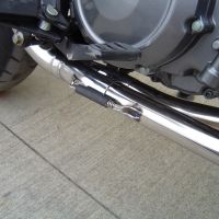 Escape compatible con Yamaha Xt 660 X-R 2004-2014, Gpe Ann. titanium, Escape completo homologado y legal,con catalizador incluido db killer extraíble 