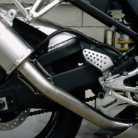 Escape compatible con Yamaha Yzf 1000 R1 2002-2003, Albus Ceramic, Escape legal, homologado, silenciador con db killer desmontable y tubo de conexión específico 