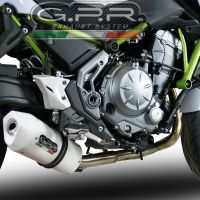 Escape compatible con Kawasaki Versys 650 2021-2022, Albus Evo4, Escape completo homologado y legal,con catalizador incluido db killer extraíble 