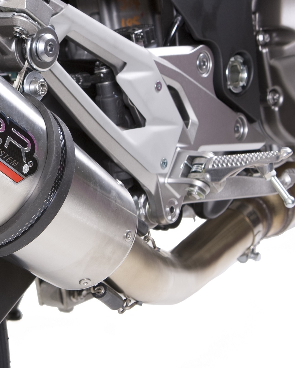 Escape compatible con Kawasaki Z 800 E 2009-2016, M3 Inox , Escape legal, homologado, silenciador con db killer desmontable y tubo de conexión específico 