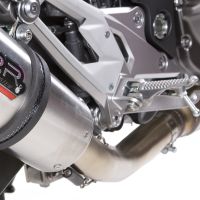 Escape compatible con Kawasaki Z 800 E 2009-2016, M3 Inox , Escape legal, homologado, silenciador con db killer desmontable y tubo de conexión específico 