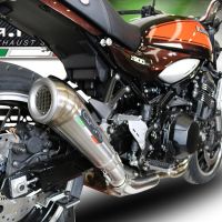 Escape compatible con Kawasaki Z 900 RS 2018-2020, Powercone Evo, Escape legal, homologado, silenciador con db killer desmontable y tubo de conexión específico 