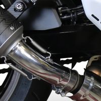 Escape compatible con Kawasaki Z 900 RS 2018-2020, M3 Titanium Natural, Escape legal, homologado, silenciador con db killer desmontable y tubo de conexión específico 