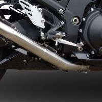 Escape compatible con Kawasaki Zzr 1400 2012-2016, Furore Nero, Par de terminales de escape homologados, con db killer extraíbles y tubos de conexión específicos 