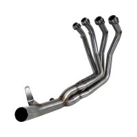 Escape compatible con Kawasaki Z 900 E 2020-2024, Gpe Ann. titanium, Escape racing, linea completa, suministrado con colector especifico, articulo sin homologacion 