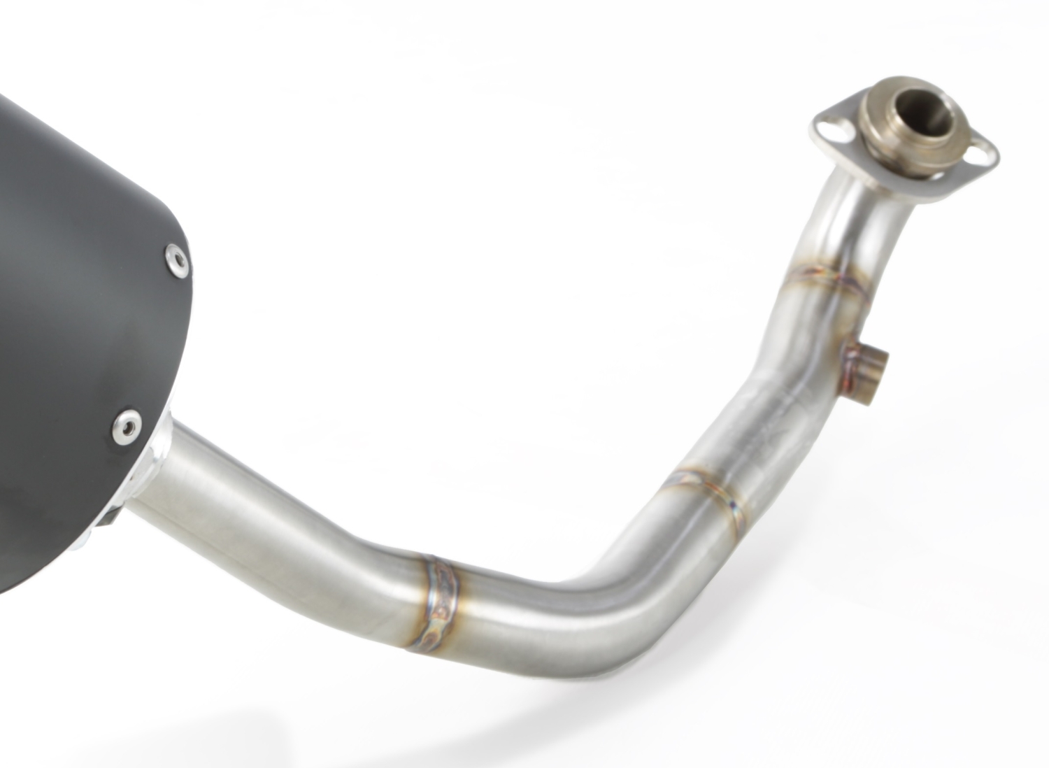 Escape compatible con Kymco Gran Dink 250 2001-2005, Evo4 Road, Escape completo homologado y legal, incluido db killer extraíble 