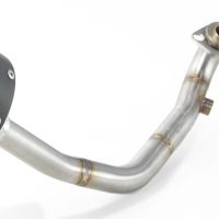 Escape compatible con Kymco Gran Dink 250 2001-2005, Evo4 Road, Escape completo homologado y legal, incluido db killer extraíble 