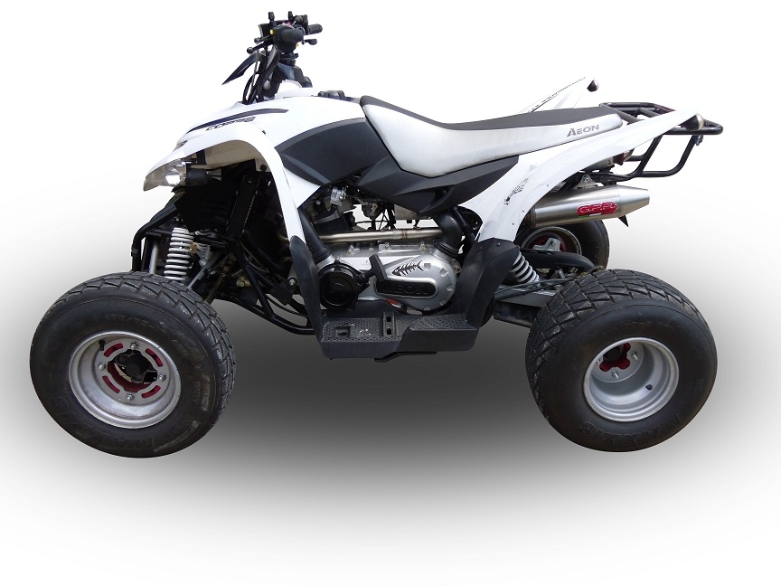 Escape compatible con Access Baja 300 2005-2021, Deeptone Atv, Escape completo homologado y legal, incluido db killer extraíble 