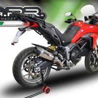 GPR escape compatible con  Ducati Multistrada 950 2017-2020, New Grand Prix Evo Titanium, Escape semi-completo homologado, con db killer extraible y catalizador 