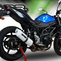 Escape compatible con Suzuki Sv 650 A 2016-2020, Albus Evo4, Escape legal, homologado, silenciador con db killer desmontable y tubo de conexión específico 