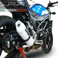 Escape compatible con Suzuki Sv 650 A 2016-2020, Albus Evo4, Escape legal, homologado, silenciador con db killer desmontable y tubo de conexión específico 