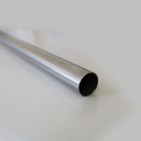 Escape compatible con Cafè Racer Cafè Racer 1-, Tubo inox D. 60mm X 1,2mm L.1000mm, 