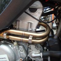 Escape compatible con Adly 500 Hurricane S 2005-2021, Deeptone Atv, Escape completo homologado y legal, incluido db killer extraíble 