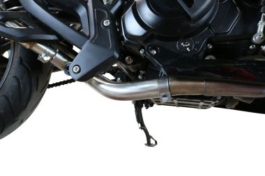 Escape compatible con Benelli 502 C 2019-2020, Decatalizzatore, Tubo supresor de catalizador 