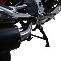 Escape compatible con Bmw F 900 XR-R 2020-2025, Furore Evo4 Poppy, Escape legal, homologado, silenciador con db killer desmontable y tubo de conexión específico 