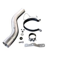 Escape compatible con Bmw F 900 XR-R 2020-2025, GP Evo4 Black Titanium, Escape legal, homologado, silenciador con db killer desmontable y tubo de conexión específico 