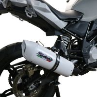 Escape compatible con Bmw G 310 Gs 2022-2024, Albus Evo4, Escape completo homologado y legal,con catalizador incluido db killer extraíble 