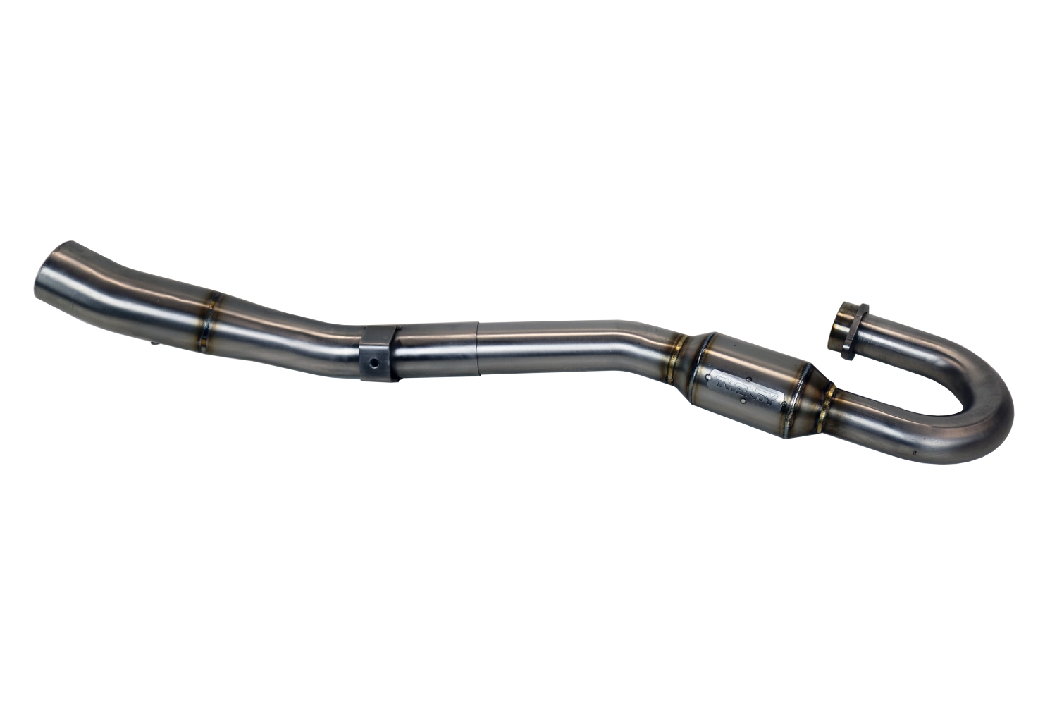 Escape compatible con Kawasaki Kx 450 F 2012-2015, Pentacross Inox, Escape completo racing, incluyendo colector y db killer desmontable, sin homologación 