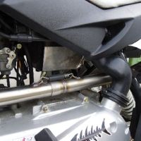 Escape compatible con Access Baja 300 2005-2021, Deeptone Atv, Escape completo homologado y legal, incluido db killer extraíble 