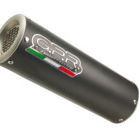 Escape compatible con Benelli Bn 125 2018-2020, M3 Black Titanium, Escape completo homologado y legal,con catalizador incluido db killer extraíble 