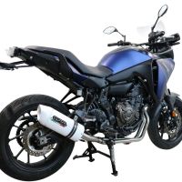 Escape compatible con Yamaha Tracer 700 2020-2021, Albus Evo4, Escape completo homologado y legal,con catalizador incluido db killer extraíble 