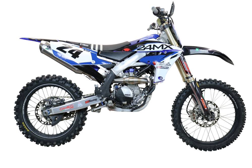 Escape compatible con Yamaha YZ 250 F 2020-2025, Pentacross Inox, Escape completo racing, incluyendo colector y db killer desmontable, sin homologación 