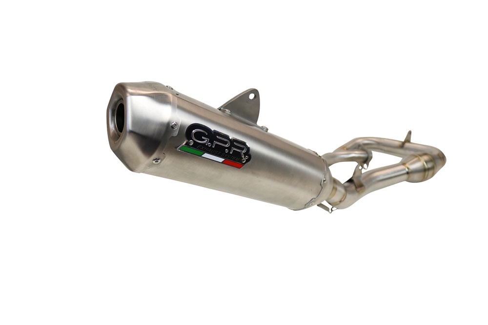 Escape compatible con Yamaha WR 450 F 2019-2020, Pentacross FULL Titanium, Escape completo racing, incluyendo colector y db killer desmontable, sin homologación 