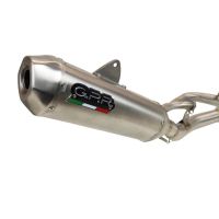 Escape compatible con Yamaha WR 450 F 2019-2020, Pentacross FULL Titanium, Escape completo racing, incluyendo colector y db killer desmontable, sin homologación 