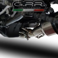 Escape compatible con Yamaha Mt-09 2017-2020, Furore Evo4 Nero, Escape completo homologado y legal,con catalizador incluido db killer extraíble 