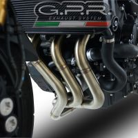Escape compatible con Yamaha Mt-09 2017-2020, Furore Evo4 Nero, Escape completo homologado y legal,con catalizador incluido db killer extraíble 