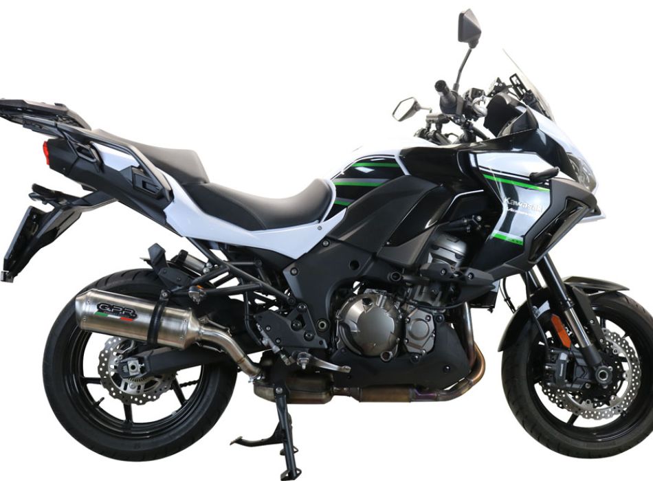 GPR escape compatible con Kawasaki Versys 1000 2021-2024