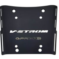 Placa de fijación específica Top Case ALPITECH 35 LT GPR TECH compatible con  Suzuki V-Strom Dl 650 2012/2016 e3