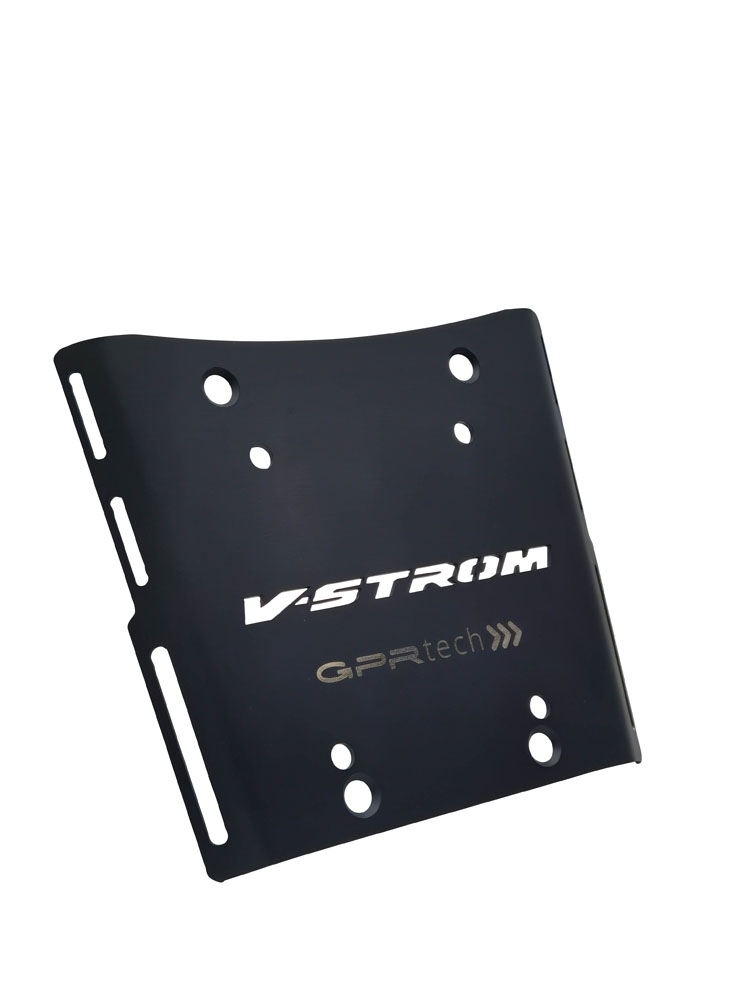 Placa de fijación específica Top Case ALPITECH 35 LT GPR TECH compatible con  Suzuki V-Strom Dl 650 2012/2016 e3
