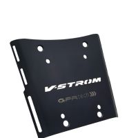 Placa de fijación específica Top Case ALPITECH 35 LT GPR TECH compatible con  Suzuki V-Strom Dl 650 2012/2016 e3