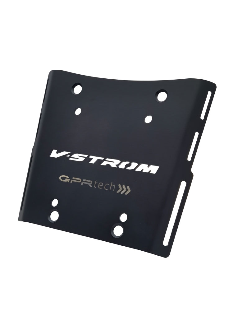 Placa de fijación específica Top Case ALPITECH 35 LT GPR TECH compatible con  Suzuki V-Strom Dl 650 2012/2016 e3