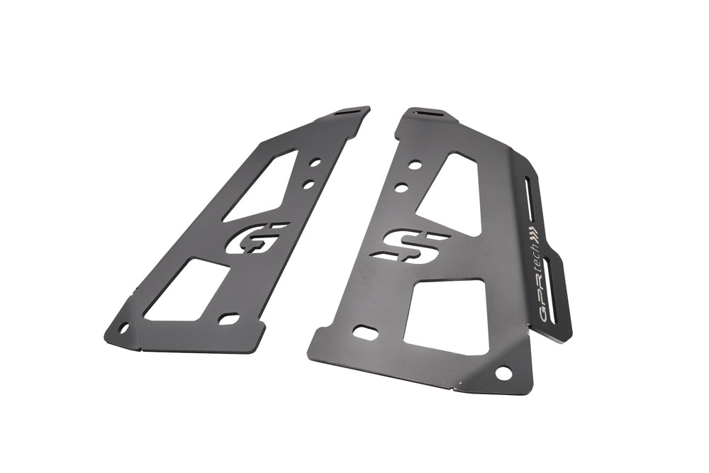 Placa de fijación específica Top Case ALPITECH 35 LT GPR TECH compatible con  Bmw R 1250 Gs 2021/2024 e5