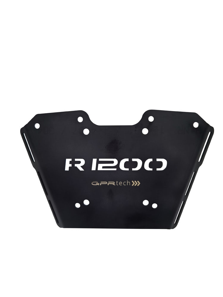 Placa de fijación específica Top Case ALPITECH 35 LT GPR TECH compatible con  Bmw R 1250 R - Rs 2021/2024 e5