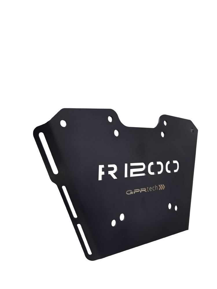 Placa de fijación específica Top Case ALPITECH 35 LT GPR TECH compatible con  Bmw R 1250 R - Rs 2021/2024 e5