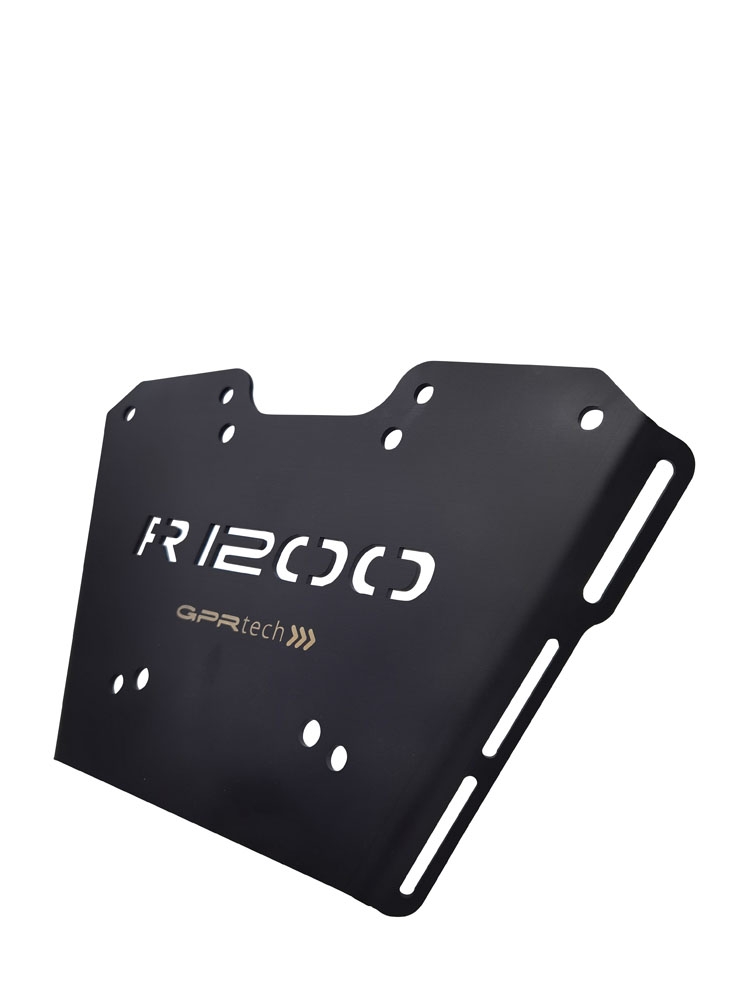 Placa de fijación específica Top Case ALPITECH 35 LT GPR TECH compatible con  Bmw R 1250 R - Rs 2021/2024 e5