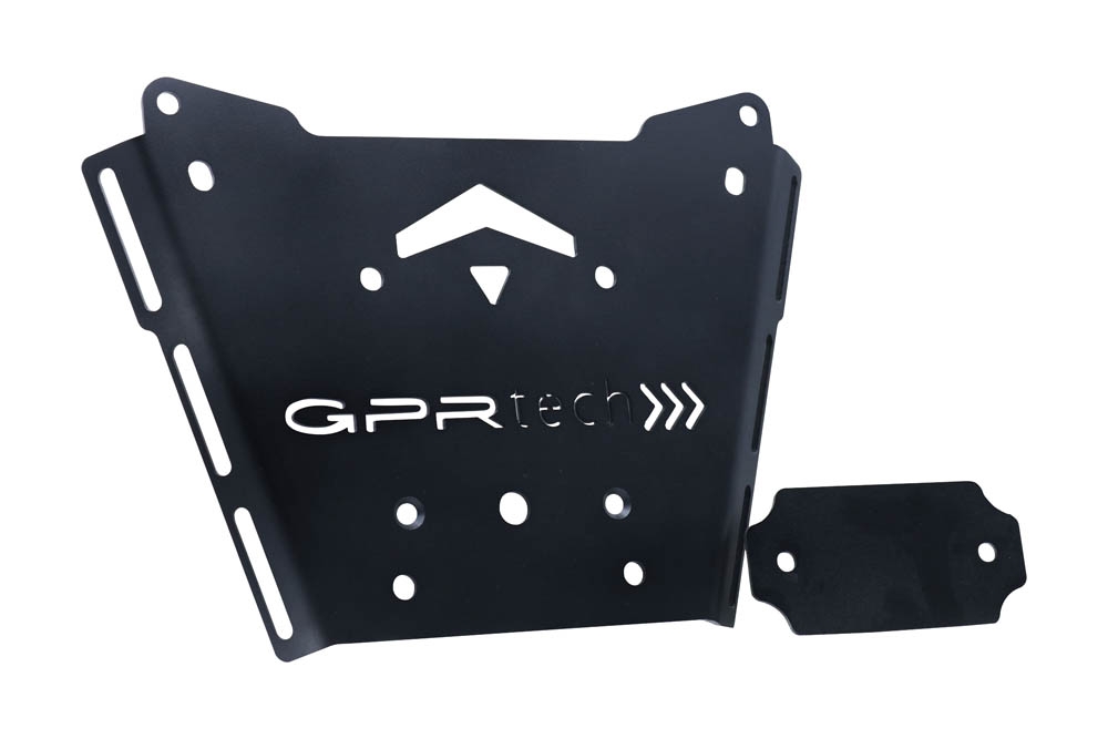 Placa de fijación específica Top Case ALPITECH 35 LT GPR TECH compatible con  Bmw R 1200 Rt Lc 2017/2019 e4