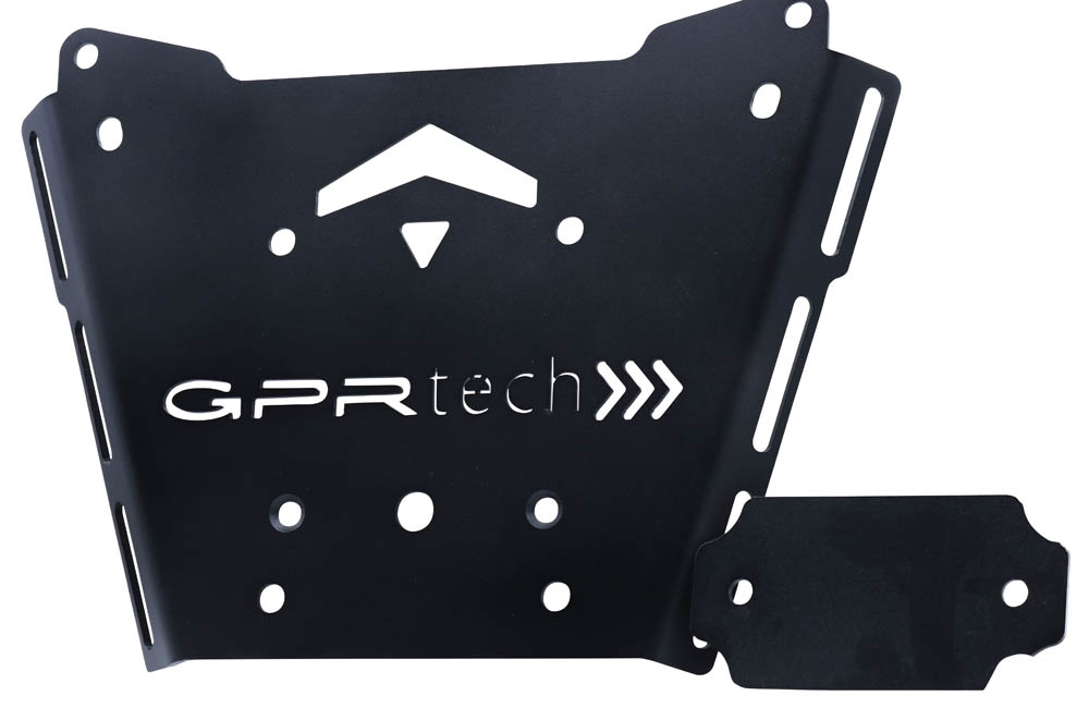 Placa de fijación específica Top Case ALPITECH 35 LT GPR TECH compatible con  Bmw R 1200 Rt Lc 2017/2019 e4