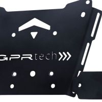 Placa de fijación específica Top Case ALPITECH 35 LT GPR TECH compatible con  Bmw R 1200 Rt Lc 2017/2019 e4