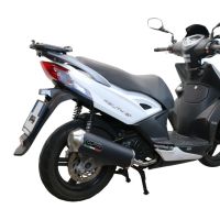 Escape compatible con Kymco Agility 200 - I.E. R16 - Plus 2010-2014, Evo4 Road, Escape completo homologado y legal,con catalizador incluido db killer extraíble 