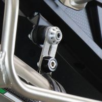 Escape compatible con Bmw R 1200 Gs -Adventure 2013-2016, Hyper Sonic Inox, Escape legal, homologado, silenciador con db killer desmontable y tubo de conexión específico 