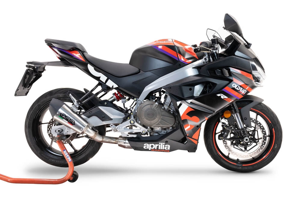  ApriliaRS 45720242025New Gpe titaniumEscape completo homologado y legal,con catalizador incluido db killer extraíble