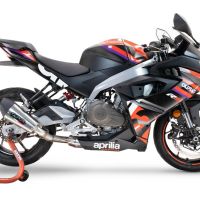  ApriliaRS 45720242025New Gpe titaniumEscape completo homologado y legal,con catalizador incluido db killer extraíble