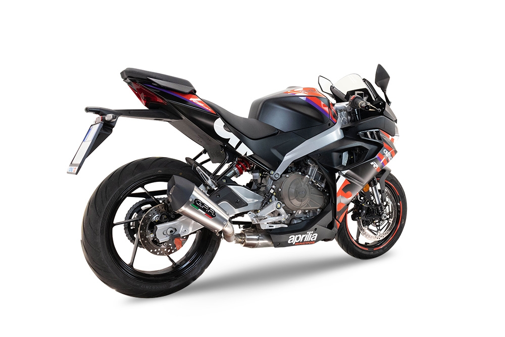 ApriliaRS 45720242025New Gpe titaniumEscape completo homologado y legal,con catalizador incluido db killer extraíble