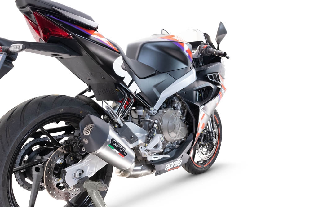  ApriliaRS 45720242025New Gpe titaniumEscape completo homologado y legal,con catalizador incluido db killer extraíble