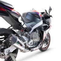  ApriliaRS 45720242025New Gpe titaniumEscape completo homologado y legal,con catalizador incluido db killer extraíble