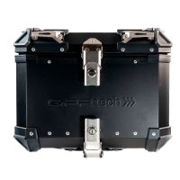 Baúl en aluminio, color negro con placa específica incluida GPR TECH compatible con  Bmw F 650 Gs 2004/2013